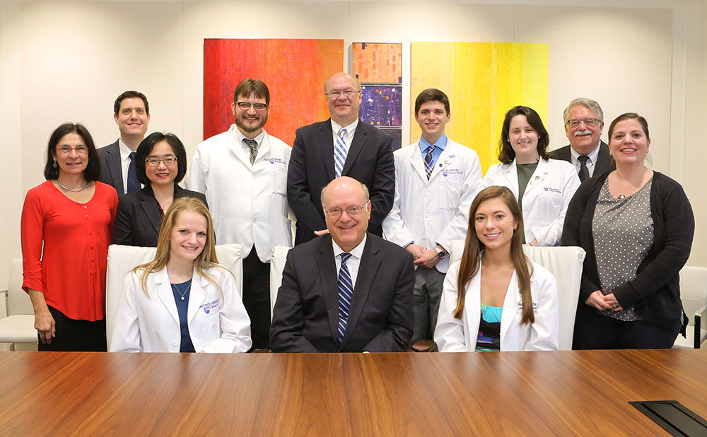 Leadership from Penn State College of Medicine and its Family Medicine Accelerated Pathway welcome students in 2016. These students will complete three years of medical school followed by three years of family medicine residency.