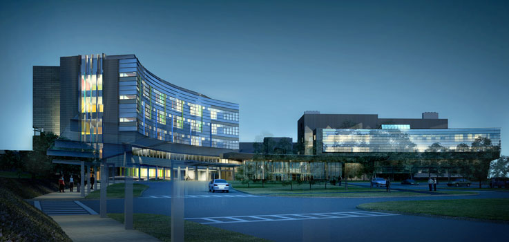 Penn State Health Children's Hospital building exterior