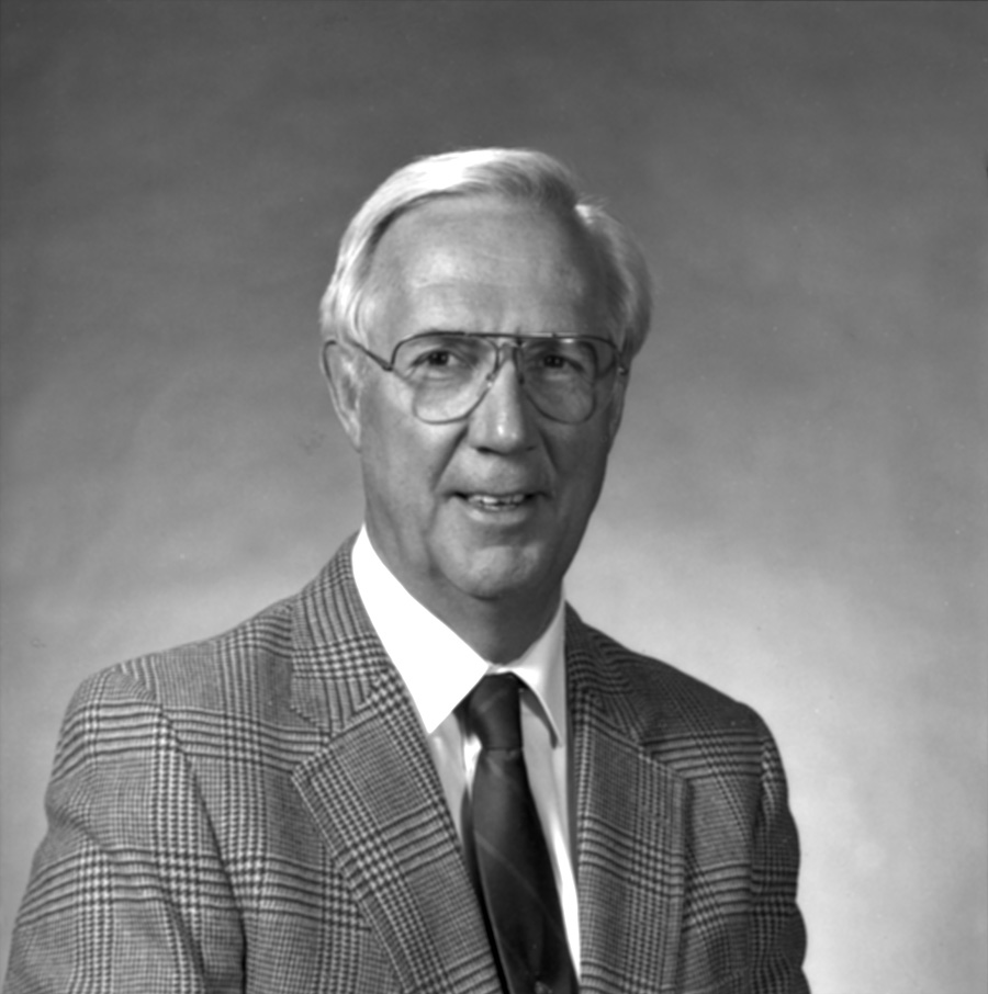 A head-and-shoulders professional portrait of Dr. George H. Conner